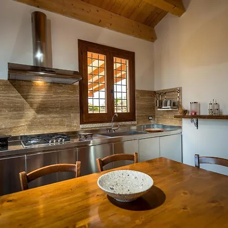 Villa In Sicily Near Guidaloca Bay Scopello (Sicily)