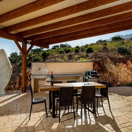 In Sicily Near Guidaloca Bay *